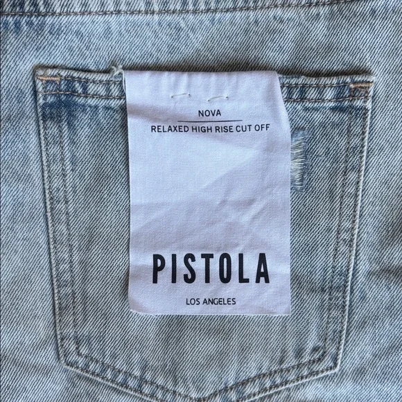 NWT PISTOLA Nova Denim Shorts - Picture 12 of 12